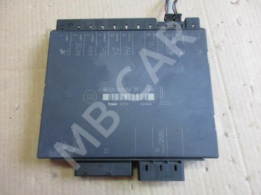 Блок сидений MERCEDES-BENZ S-класс W220 (1998 - 2005) — Разборка Мерседес