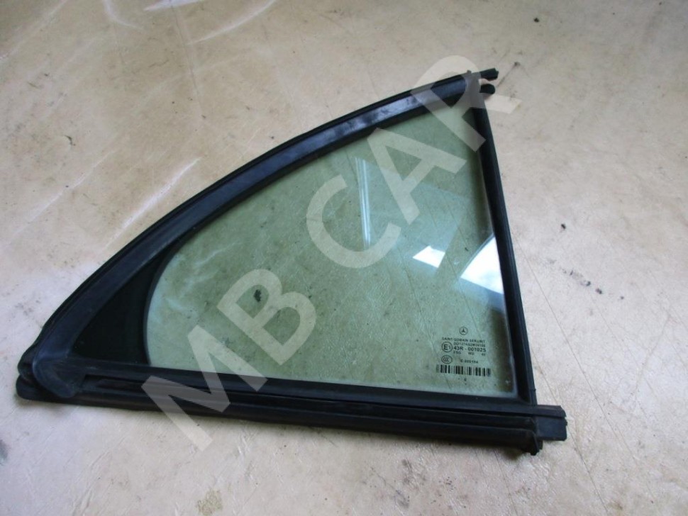 Стекло заднее правое MERCEDES-BENZ E-класс W211/S211 рестайлинг (2006 - 2009) фото 1 — Разборка Мерседес