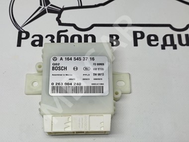 Блок парктроников MERCEDES-BENZ M-класс W164 рестайлинг (2008 - 2011) — Разборка Мерседес