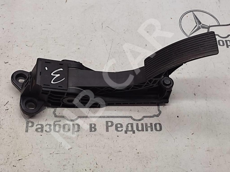 Педаль газа электронная MERCEDES-BENZ R-класс W251 (2005 - 2007) фото 1 — Разборка Мерседес