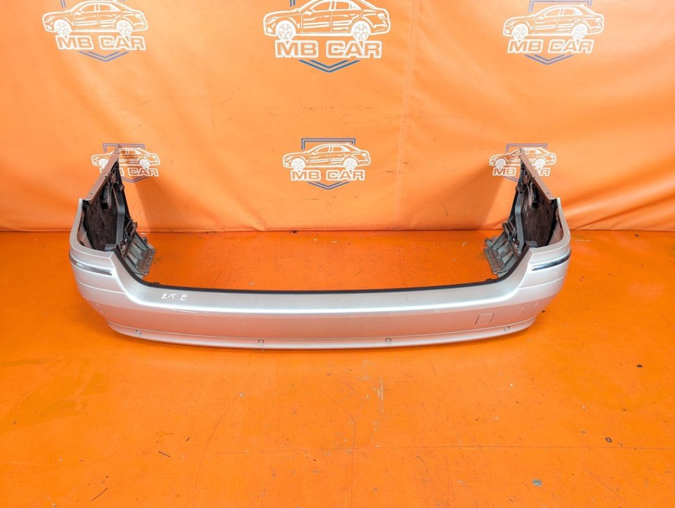 Бампер задний MERCEDES-BENZ E-класс W211/S211 (2002 - 2006) фото 1 &mdash; Разборка Мерседес