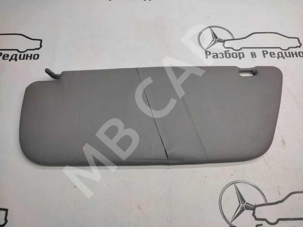 Козырьки MERCEDES-BENZ Sprinter W906 (2006 - 2019) фото 1 &mdash; Разборка Мерседес