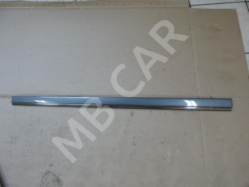 Молдинг двери MERCEDES-BENZ E-класс W211/S211 рестайлинг (2006 - 2009) фото 1 — Разборка Мерседес