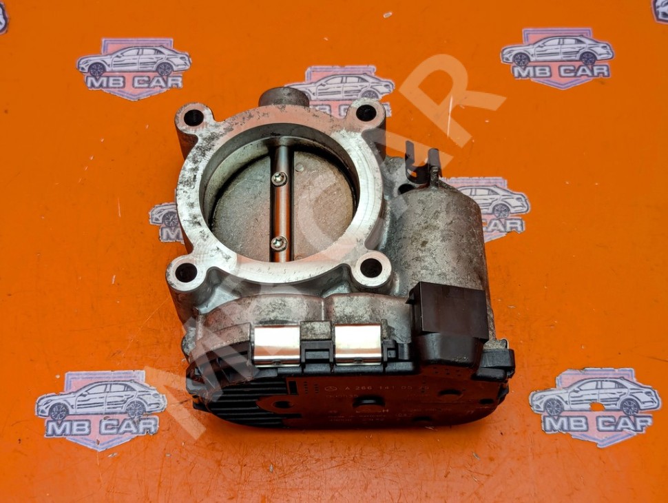 Дроссельная заслонка MERCEDES-BENZ A-класс W169 (2004 - 2008) фото 1 — Разборка Мерседес