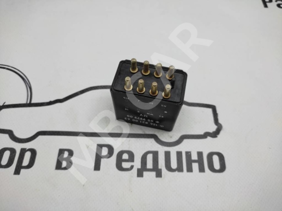 Реле стеклоочистителя MERCEDES-BENZ E-класс W124/S124/C124/A124 (1984 - 1997) фото 1 — Разборка Мерседес