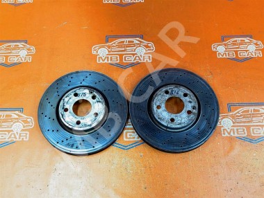 Диски тормозные перед MERCEDES-BENZ CLS-класс C218/X218 рестайлинг (2014 - 2017) — Разборка Мерседес