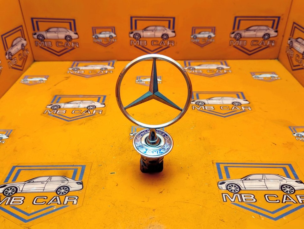 Эмблема капота MERCEDES-BENZ E-класс W211/S211 рестайлинг (2006 - 2009) фото 1 &mdash; Разборка Мерседес