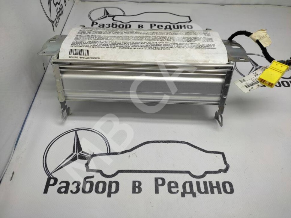 Подушка безопасности пасажирская MERCEDES-BENZ R-класс W251 (2005 - 2007) фото 1 — Разборка Мерседес