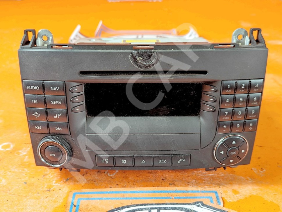 Команд MERCEDES-BENZ B-класс W245 (2005 - 2009) фото 1 &mdash; Разборка Мерседес