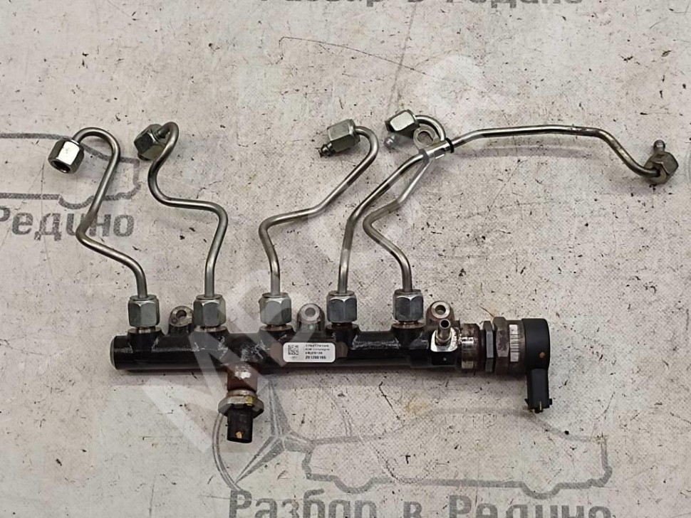 Рампа топливная MERCEDES-BENZ V-класс W447 рестайлинг (2019 - 2025) фото 1 — Разборка Мерседес