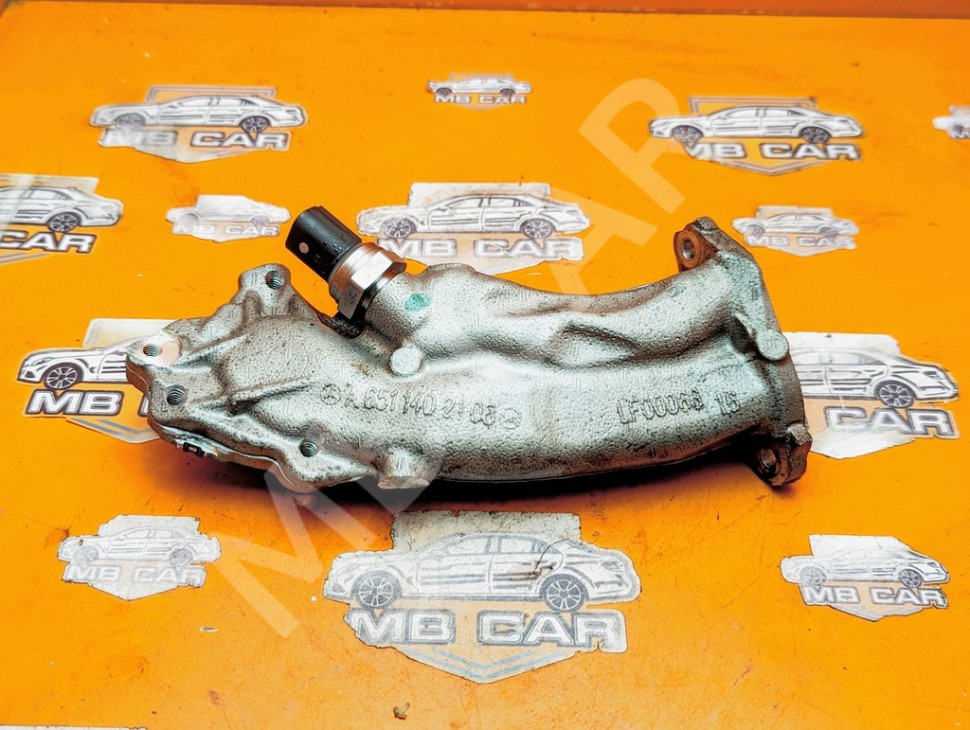 Трубка клапана ЕГР MERCEDES-BENZ C-класс W204/S204 (2006 - 2011) фото 1 &mdash; Разборка Мерседес