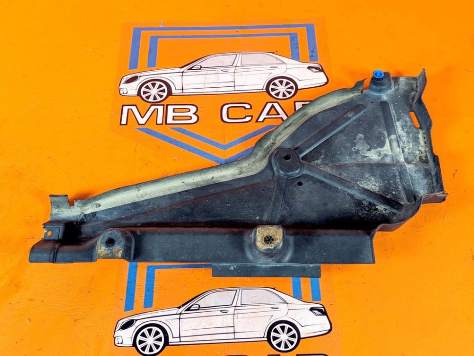 Защита днища MERCEDES-BENZ M-класс W166 (2011 - 2015) ML 350 3.5 4MATIC 7G-Tronic (306 л.с.) фото 1 &mdash; Разборка Мерседес
