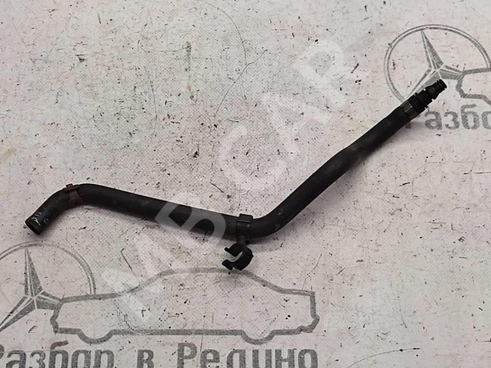 Трубка вентиляции расширительного бака MERCEDES-BENZ S-класс W221 (2005 - 2009) фото 1 — Разборка Мерседес