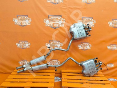 Глушитель MERCEDES-BENZ S-класс W222/C217/A217 (2013 - 2017) — Разборка Мерседес