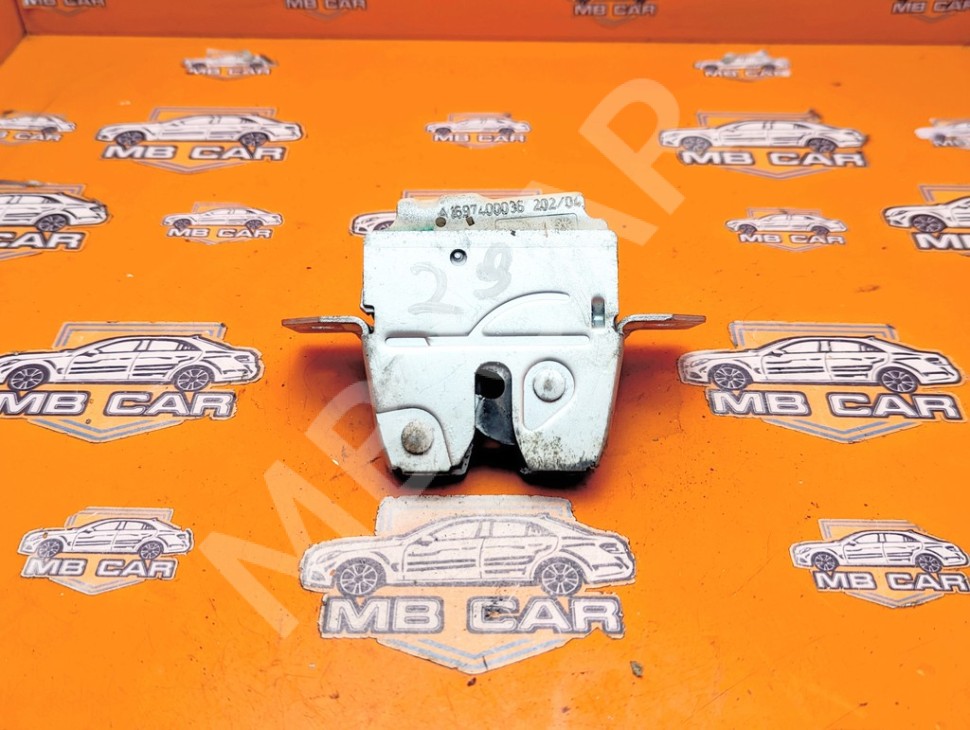 Замок багажника MERCEDES-BENZ A-класс W169 (2004 - 2008) фото 1 — Разборка Мерседес
