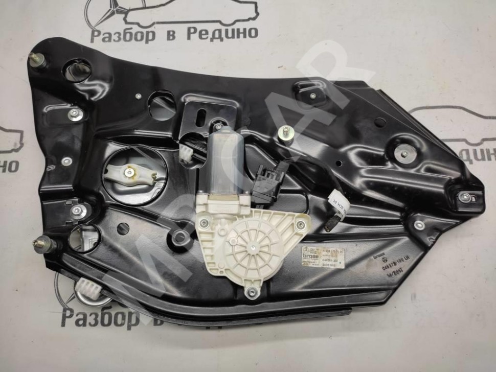 Стеклоподъемник задний левый MERCEDES-BENZ E-класс W213/S213/C238/A238 (2016 - 2021) фото 1 — Разборка Мерседес