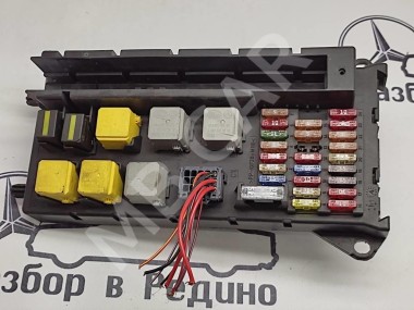 Блок предохранителей MERCEDES-BENZ Sprinter W906 (2006 - 2019) — Разборка Мерседес