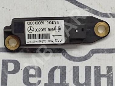 Датчик удара MERCEDES-BENZ CL-класс C215 рестайлинг (2002 - 2006) — Разборка Мерседес