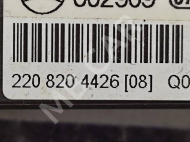 Датчик удара MERCEDES-BENZ CL-класс C215 рестайлинг (2002 - 2006) — Разборка Мерседес