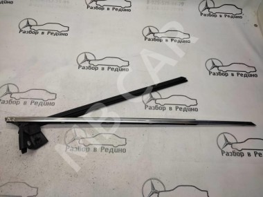 Молдинг стекла двери MERCEDES-BENZ CLS-класс C219 (2004 - 2008) — Разборка Мерседес