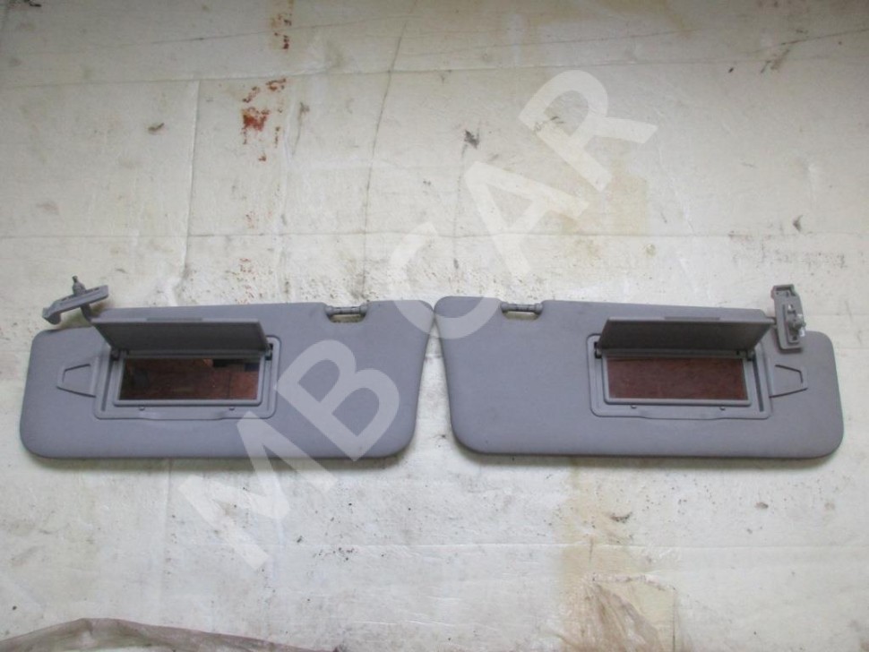 Козырьки MERCEDES-BENZ M-класс W164 (2005 - 2008) фото 1 &mdash; Разборка Мерседес