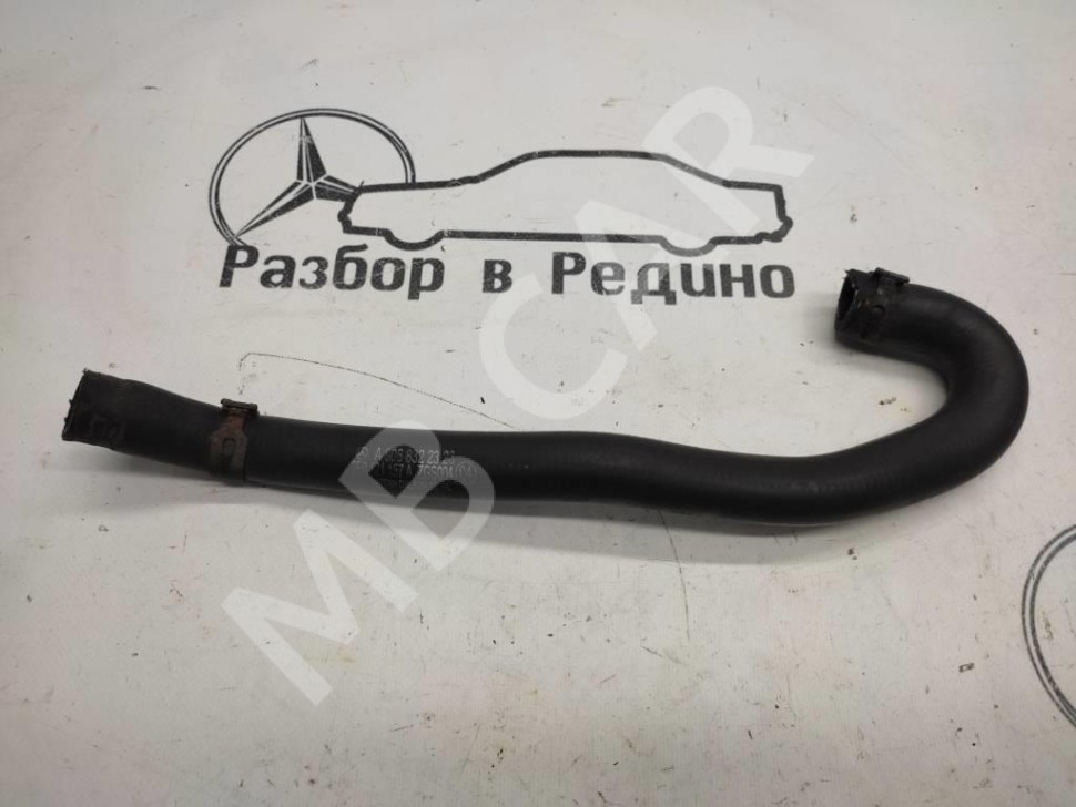 Патрубок ОЖ MERCEDES-BENZ Sprinter W906 (2006 - 2019) фото 1 — Разборка Мерседес