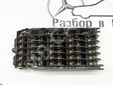 Блок предохранителей MERCEDES-BENZ W124 W124/S124/C124/A124 (1984 - 1993) — Разборка Мерседес