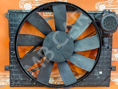 Вентилятор основной MERCEDES-BENZ S-класс W220 (1998 - 2005) — Разборка Мерседес