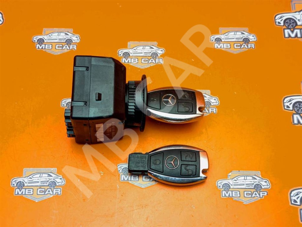 Замок зажигания MERCEDES-BENZ M-класс W164 рестайлинг (2008 - 2011) фото 1 — Разборка Мерседес