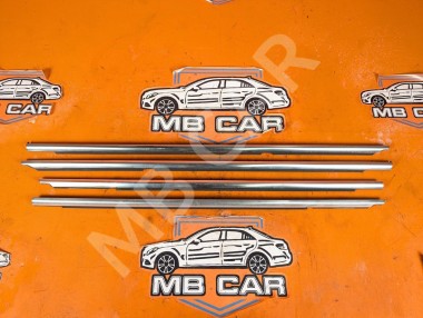 Молдинг стекла двери MERCEDES-BENZ S-класс W221 рестайлинг (2009 - 2013) &mdash; Разборка Мерседес