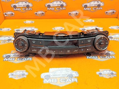 Панель управления климатом MERCEDES-BENZ E-класс W211/S211 (2002 - 2006) — Разборка Мерседес