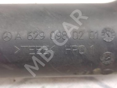 Патрубок воздушный MERCEDES-BENZ E-класс W211/S211 рестайлинг (2006 - 2009) — Разборка Мерседес