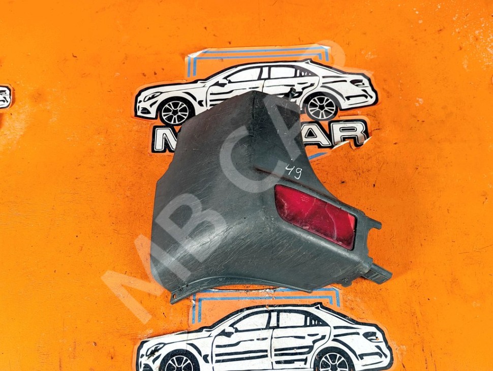 Уголок заднего бампера MERCEDES-BENZ Sprinter W906 (2006 - 2019) фото 1 &mdash; Разборка Мерседес