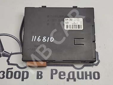 Блок EAM MERCEDES-BENZ M-класс W163 (1997 - 2001) — Разборка Мерседес