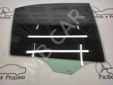 Стекло заднее правое MERCEDES-BENZ C-класс W204/S204/С204 рестайлинг (2011 - 2015) — Разборка Мерседес