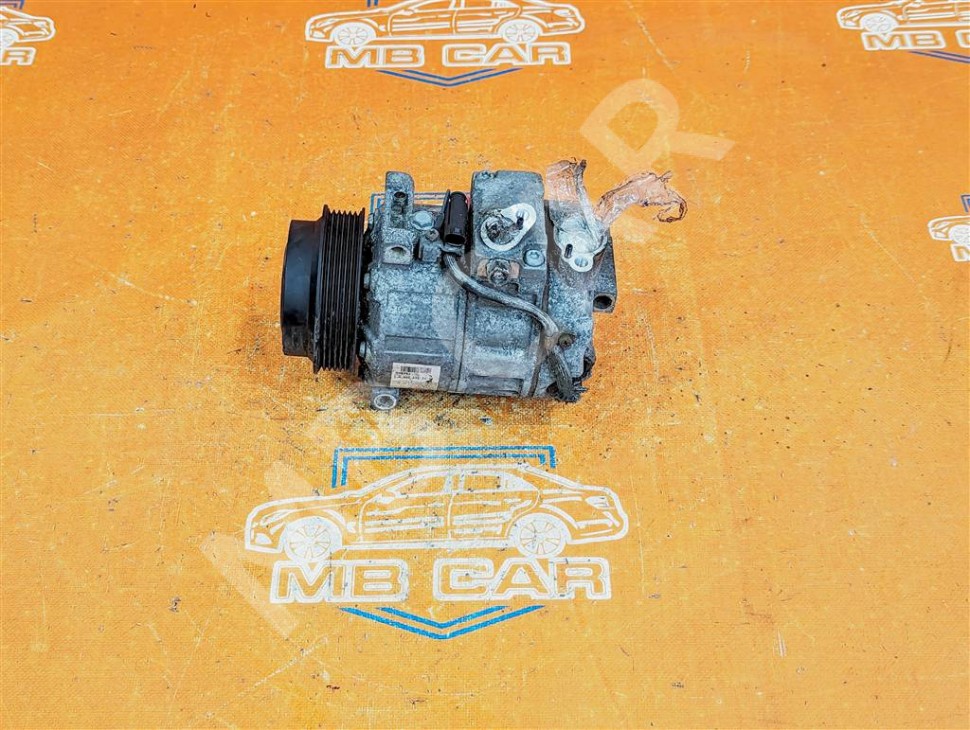 Компрессор кондиционера MERCEDES-BENZ Vito W639 (2003 - 2010) фото 1 &mdash; Разборка Мерседес