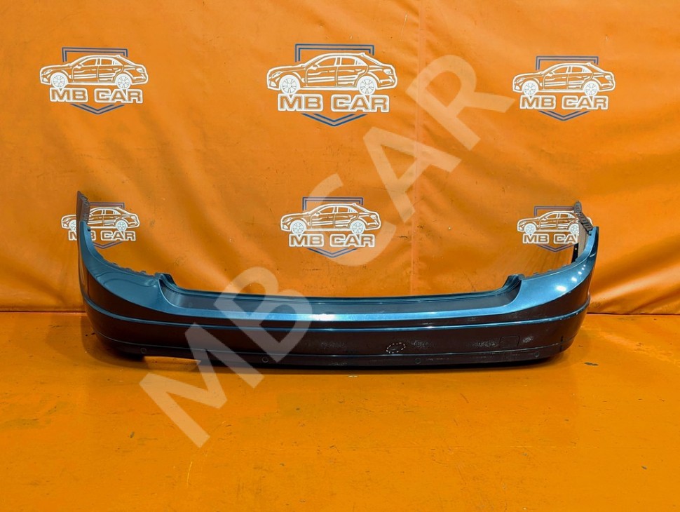 Бампер задний MERCEDES-BENZ C-класс W204/S204 (2006 - 2011) фото 1 — Разборка Мерседес