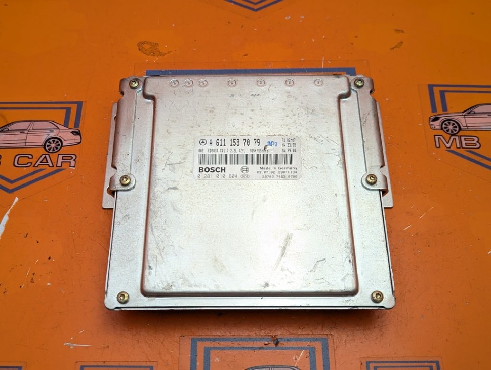 Блок управления двигателем MERCEDES-BENZ V-класс W638/W639 (1996 - 2003) V 220 2.1 D AT (122 л.с.) фото 1 &mdash; Разборка Мерседес