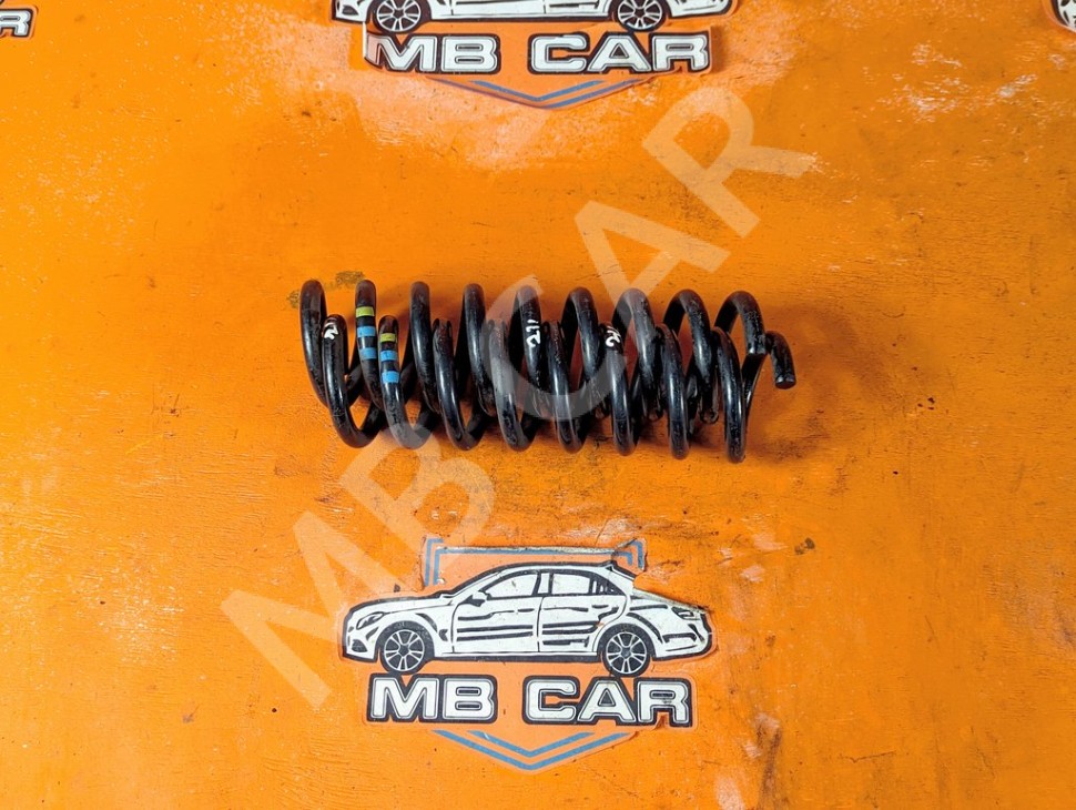 Пружина задняя MERCEDES-BENZ E-класс W211/S211 (2002 - 2006) фото 1 &mdash; Разборка Мерседес