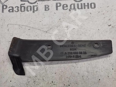 Накладка MERCEDES-BENZ CLK-класс C208/A208 рестайлинг (1999 - 2003) — Разборка Мерседес