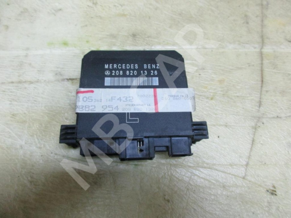 Блок двери MERCEDES-BENZ E-класс W210/S210 (1995 - 1999) фото 1 — Разборка Мерседес