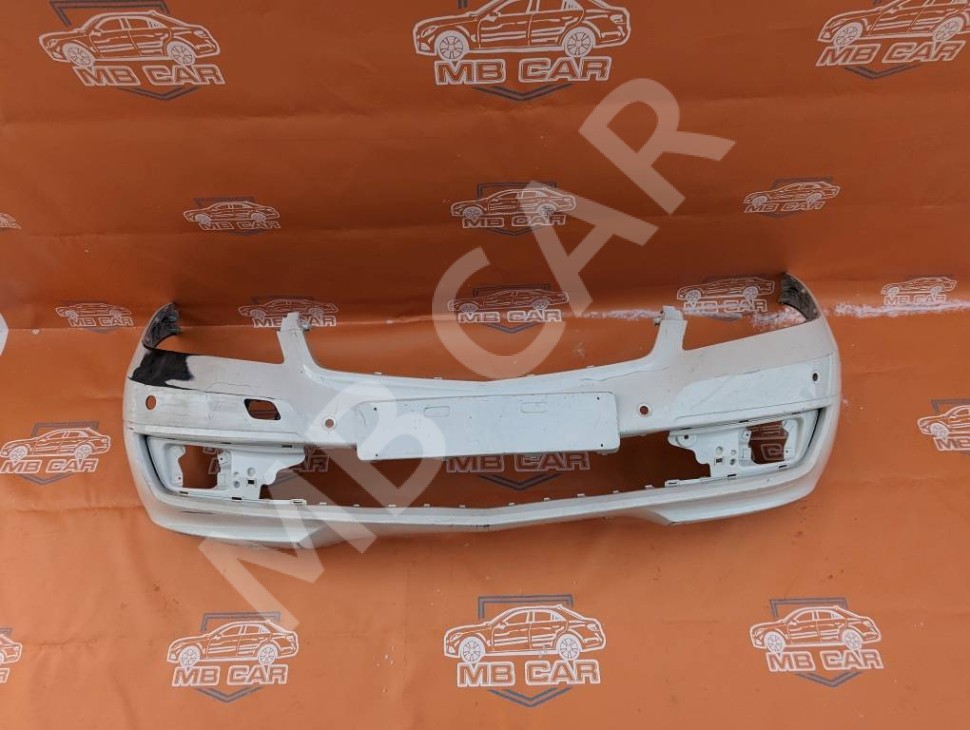 Бампер передний MERCEDES-BENZ A-класс W169 рестайлинг (2008 - 2012) фото 1 — Разборка Мерседес