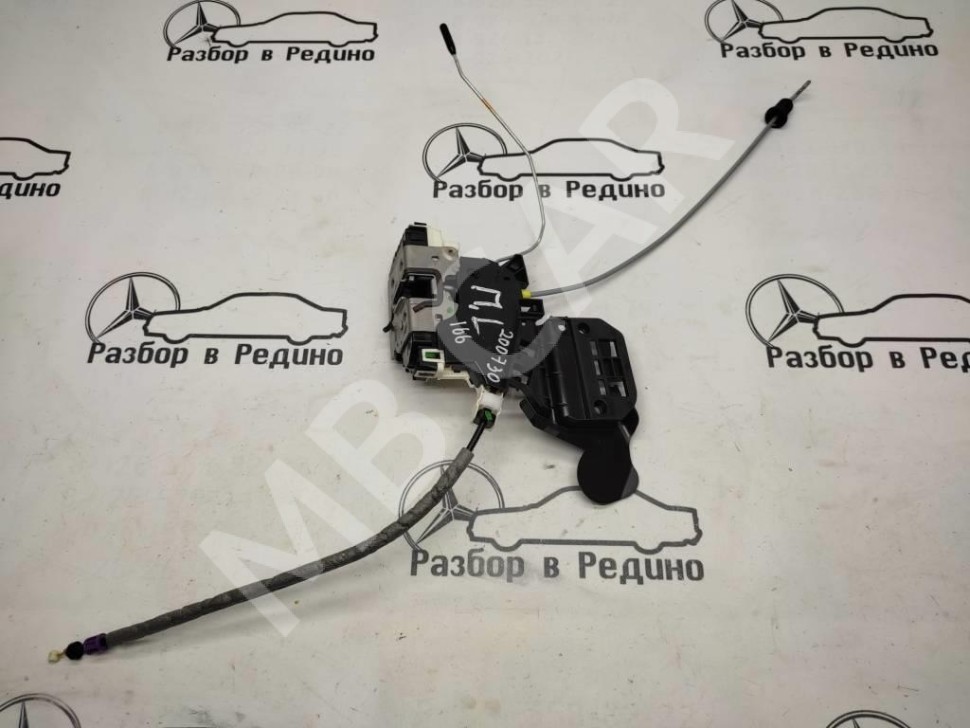 Замок двери передней левой MERCEDES-BENZ M-класс W166 (2011 - 2015) фото 1 — Разборка Мерседес