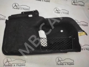 Обшивка багажника MERCEDES-BENZ S-класс W222/C217/A217 (2013 - 2017) — Разборка Мерседес