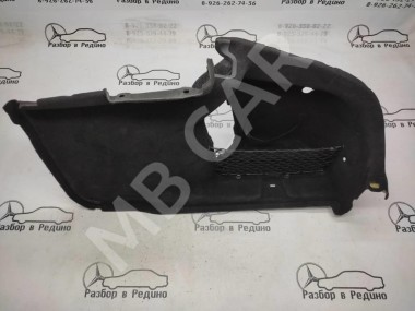 Обшивка багажника MERCEDES-BENZ S-класс W222/C217/A217 (2013 - 2017) — Разборка Мерседес