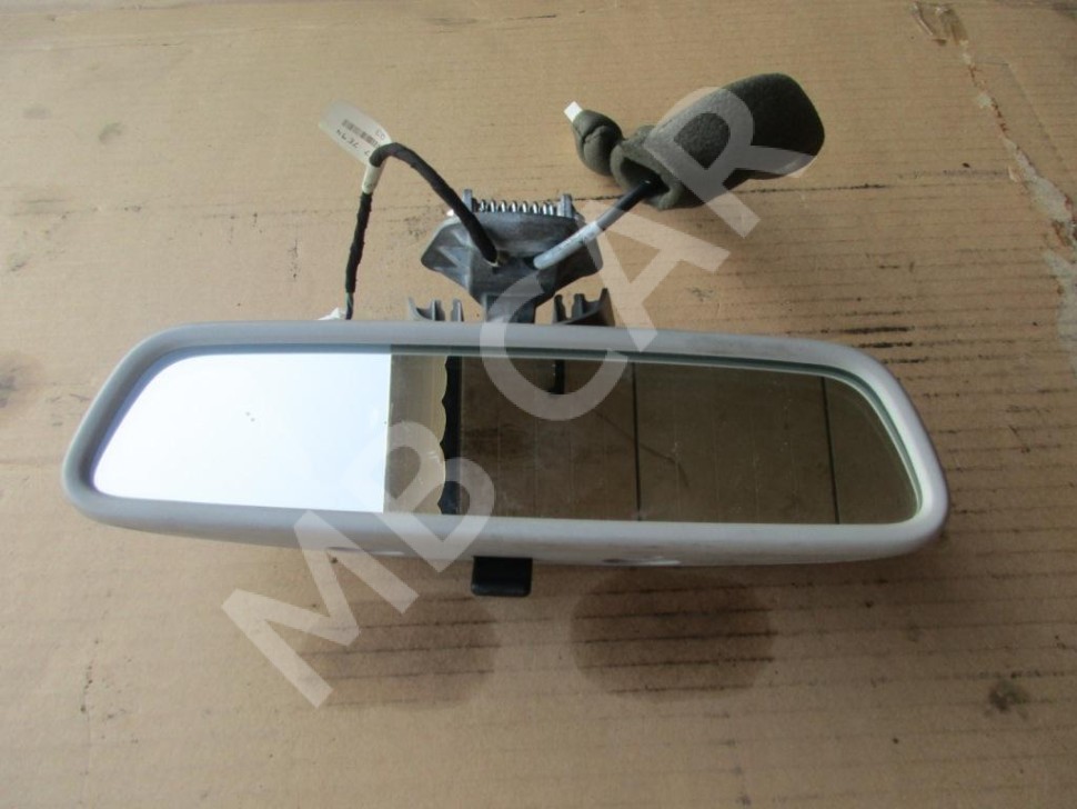 Зеркало внутрисалонное MERCEDES-BENZ E-класс W212/S212/C207/A207 (2009 - 2013) фото 1 — Разборка Мерседес