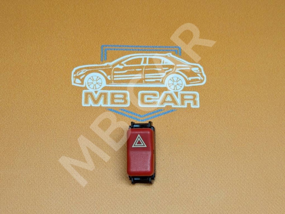 Кнопка аварийной сигнализации MERCEDES-BENZ S-класс W140 (1991 - 1998) фото 1 — Разборка Мерседес