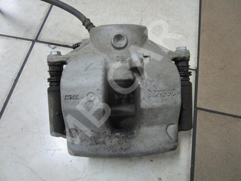 Суппорт передний левый MERCEDES-BENZ C-класс W204/S204 (2006 - 2011) фото 1 &mdash; Разборка Мерседес