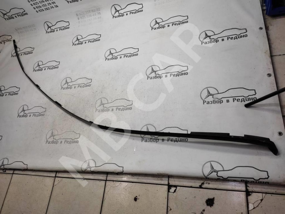 Молдинг крыши MERCEDES-BENZ S-класс W221 (2005 - 2009) фото 1 — Разборка Мерседес