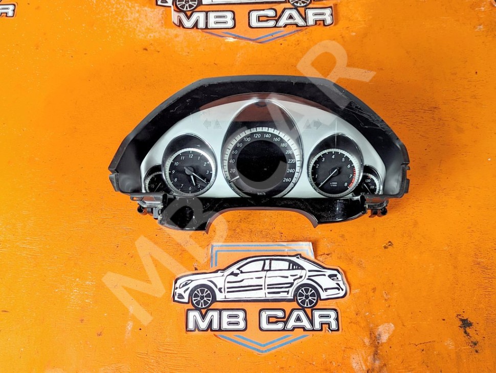 Щиток приборов MERCEDES-BENZ E-класс W212/S212/C207/A207 (2009 - 2013) фото 1 &mdash; Разборка Мерседес